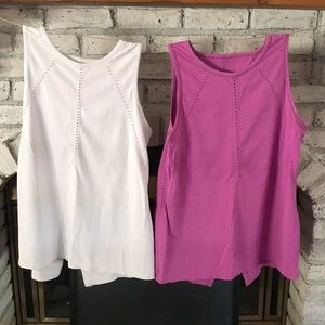 2 Athleta tank tops